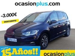 Azul Usado 2021 VW Touran Advance Monovolumen | 30.000 € (Precio justo)