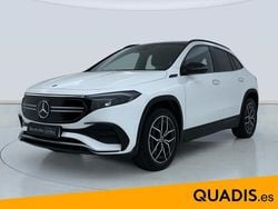 Blanco Usado 2021 Mercedes EQA250 SUV | 27.900 € (Precio justo)