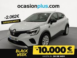 Blanco Usado 2022 Renault Captur Intens SUV | 17.190 € (Precio justo)