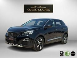 Negro Usado 2019 Peugeot 3008 Allure SUV | 12.490 € (Precio justo)