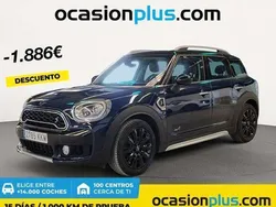 Azul Usado 2018 Mini Cooper S Countryman SUV | 18.864 € (Buen precio)