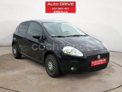 Negro Usado 2010 Fiat Punto Active Utilitario | 3500 € (Precio justo)