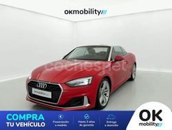 Rojo Usado 2021 Audi A5 Cabriolet Advanced Plus Descapotable | 39.900 € (Caro)