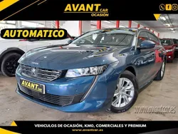 Azul Usado 2021 Peugeot 508 Active Familiar | 16.900 € (Precio justo)