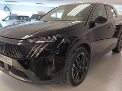 Negro Usado 2025 Peugeot 3008 GT | 36.990 € (Caro)