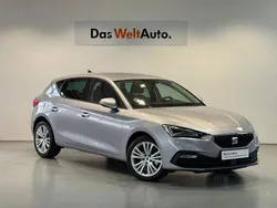 Gris plata Usado 2024 Seat Leon Style | 22.700 € (Super precio)