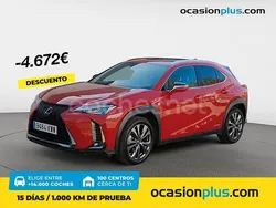 Rojo Usado 2019 Lexus UX Sport Line SUV | 24.450 € (Un poco caro)