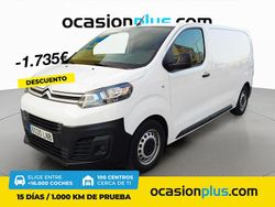 Blanco Usado 2021 Citroën Jumpy Berlina | 19.090 € (Caro)