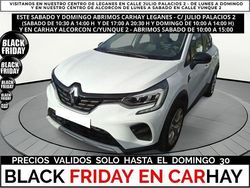 Blanco Usado 2021 Renault Captur Intens SUV | 12.390 € (Precio justo)