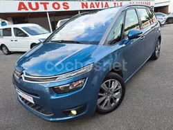 Azul Usado 2014 Citroën Grand C4 Picasso Intensive Monovolumen | 9990 € (Un poco caro)