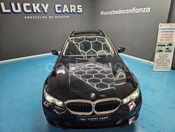 Negro Usado 2021 BMW 318 Familiar | 21.490 € (Precio justo)