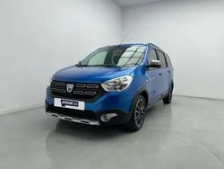 Azul Usado 2019 Dacia Lodgy Stepway Monovolumen | 13.890 € (Precio justo)