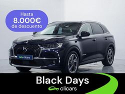 Azul Usado 2020 DS Automobiles DS7 Crossback Grand Chic SUV | 23.490 € (Precio justo)