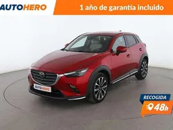 Rojo Usado 2019 Mazda CX-3 SUV | 15.799 € (Precio justo)