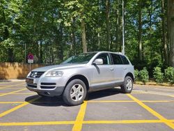 Gris Usado 2003 VW Touareg R SUV | 7500 € (Precio justo)