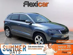 Gris Usado 2021 Skoda Karoq Ambition SUV | 23.590 € (Precio justo)