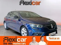 Azul Usado 2019 Renault Mégane IV Business Berlina | 13.990 € (Precio justo)