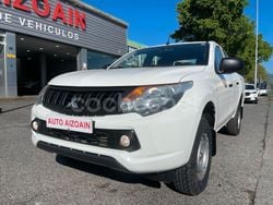 Blanco Usado 2017 Mitsubishi L200 Recogida | 19.990 € (Precio justo)