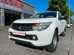 Blanco Usado 2017 Mitsubishi L200 Recogida | 19.990 € (Precio justo)