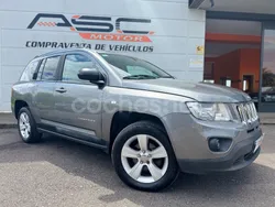 Gris / plata Usado 2012 Jeep Compass Sport SUV | 8490 € (Precio justo)