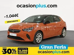 Rojo Usado 2021 Opel Corsa Elegance Berlina | 11.490 € (Precio justo)