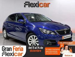 Azul Usado 2020 Peugeot 308 Style Berlina | 10.390 € (Precio justo)