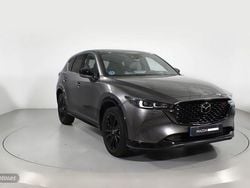 Plateado Usado 2022 Mazda CX-5 Homura-Line SUV | 27.300 € (Precio justo)