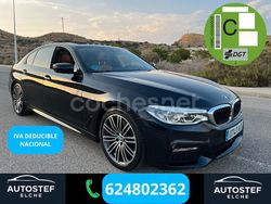 Azul Usado 2017 BMW 530 Berlina | 29.990 €