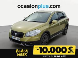 Verde Usado 2015 Suzuki SX4 S-Cross SUV | 12.550 €