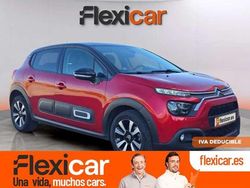 Rojo Usado 2020 Citroën C3 PureTech Utilitario | 9900 € (Precio justo)
