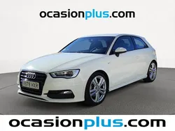 Blanco Usado 2014 Audi A3 S-Line Utilitario | 13.400 € (Precio justo)