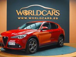 Rojo Usado 2021 Alfa Romeo Stelvio Sprint SUV | 29.129 € (Caro)
