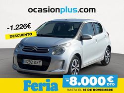 Gris Usado 2018 Citroën C1 PureTech Utilitario | 7990 € (Buen precio)