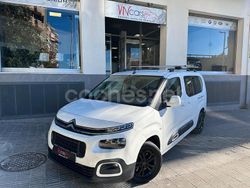 Blanco Usado 2020 Citroën Berlingo Shine Monovolumen | 19.990 € (Un poco caro)