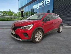 Rojo Usado 2022 Renault Captur Intens SUV | 17.300 € (Buen precio)