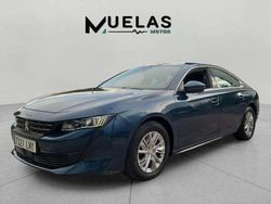 Azul Usado 2021 Peugeot 508 Active Berlina | 16.990 € (Precio justo)