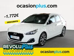 Blanco Usado 2019 Hyundai i30 Style Familiar | 19.500 € (Un poco caro)