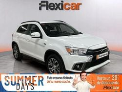 Blanco Usado 2018 Mitsubishi ASX Motion SUV | 14.990 € (Precio justo)