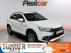 Blanco Usado 2018 Mitsubishi ASX Motion SUV | 14.490 € (Precio justo)