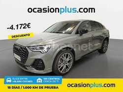 Gris / plata Usado 2024 Audi Q3 Sportback S-Line SUV | 45.900 € (Caro)