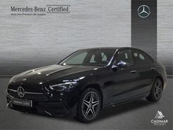 Negro Usado 2023 Mercedes C300e Berlina | 47.700 € (Precio justo)