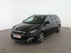 Negro Usado 2014 Peugeot 308 Allure Familiar | 10.999 € (Precio justo)
