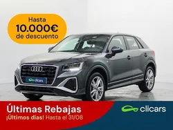 Gris / plata Usado 2021 Audi Q2 S-Line SUV | 26.790 € (Precio justo)
