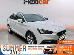Blanco Usado 2024 Seat Leon Style Utilitario | 19.490 € (Precio justo)