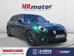 Verde Usado 2019 Mini Cooper S Clubman Familiar | 18.950 € (Buen precio)