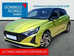 Negro Usado 2025 Hyundai i20 Berlina | 18.390 € (Buen precio)