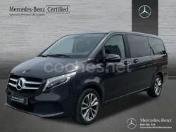 Negro Usado 2023 Mercedes V250 Monovolumen | 61.900 € (Un poco caro)