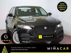 Negro Usado 2016 Jaguar F-Pace Pure SUV | 12.825 € (Precio justo)