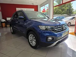 Azul Usado 2022 VW T-Cross Advance SUV | 17.790 € (Buen precio)