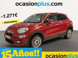 Rojo Usado 2018 Fiat 500X Lounge SUV | 12.719 € (Precio justo)
